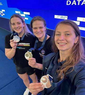 Рязанцы завоевали медали чемпионата мира по плаванию в Катаре