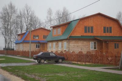Рязанские сёла застраиваются