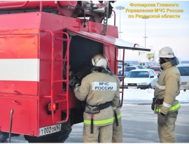 Scania протаранила Toyota Camry в Рыбновском районе