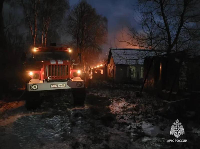 Смертность на пожарах в Рязанской области выросла