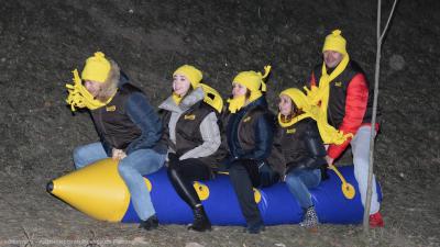 Рязанцев позвали на городской корпоратив на Лыбедском бульваре