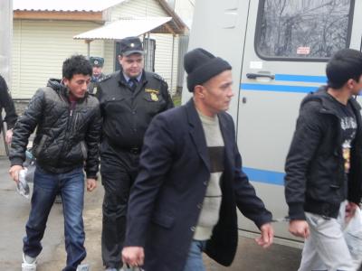 Рязанские приставы выдворили за пределы России ещё 21 нелегала