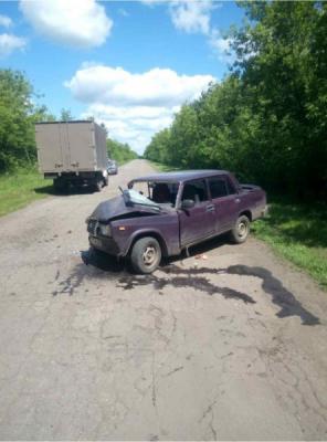 Виновник ДТП в Сараевском районе был пьян