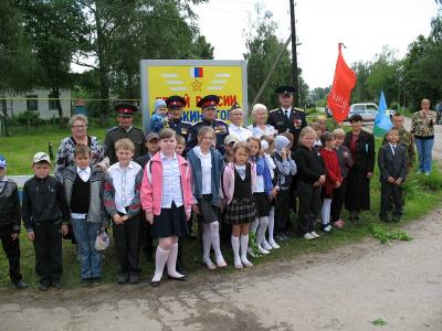 В Шиловском районе открыли мемориальную доску в честь Героя России Игоря Филькина