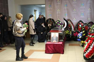 В Клепиковском районе простились с Николаем Крейтиным