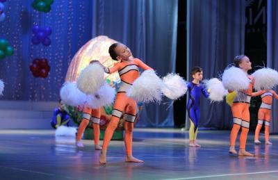 Развивающий центр «Премиум поколение» выступил на публике 