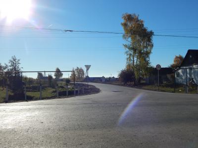 В Старожиловском районе построили дорогу к коровнику