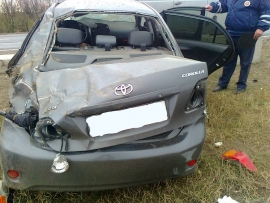 Несколько человек пострадало в ДТП в Спасском районе