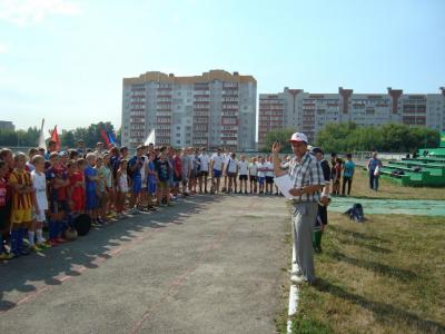 В Рязани пройдёт спартакиада дворовых команд по футболу