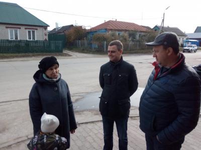 В посёлке Борки отремонтируют дороги