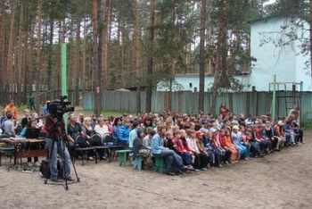 Рязанские школьники на время стали спасателями и пожарными