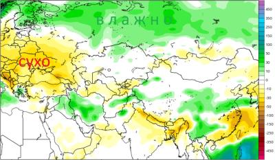 В Рязанской области прогнозируют тёплый март