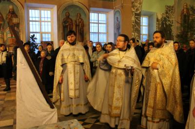 В Преображенском храме Рязани установлена новая икона