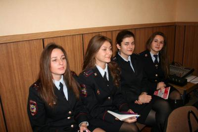 Руководство УМВД по Рязанской области встретилось со своей сменой