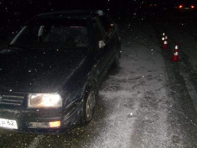 В Сасовском районе столкнулись Volkswagen Vento и Hyundai Elantra