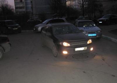 В Рязани автоледи сбила трёхлетнего ребёнка