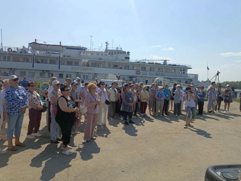 В Касимовском округе открыли круизный сезон