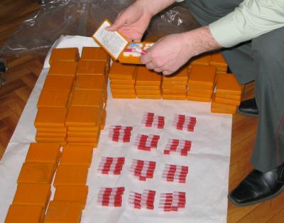 На Скопинском заводе горно-шахтного оборудования изъята крупная партия тарена