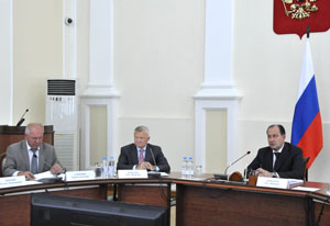 В Рязанской области обсудили вопросы развития оборонно-промышленного комплекса