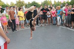 В Пронске прошёл парад молодёжных увлечений