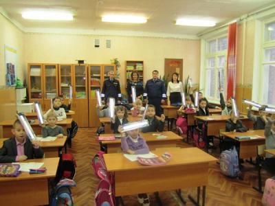 Рыбновские школьники засветятся в темноте