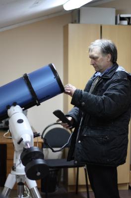 В Рязани изучают экологию околоземного пространства