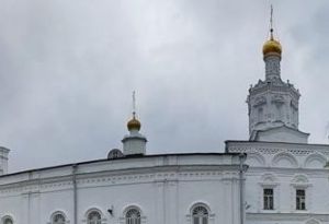 Митрополит Марк побывал на концерте воскресной школы Борисо-Глебского собора