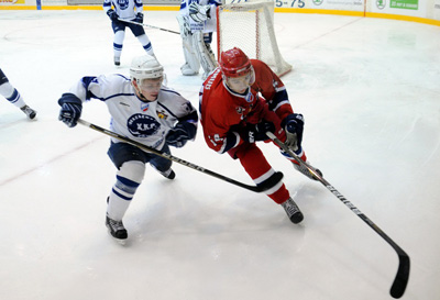 ХК «Рязань» проиграл в Ижевске