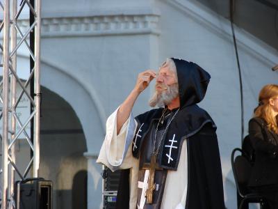 В Рязанском кремле поставили притчу о Сергии Радонежском