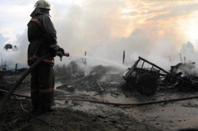 За ночь в Рязанской области сгорели четыре автомобиля