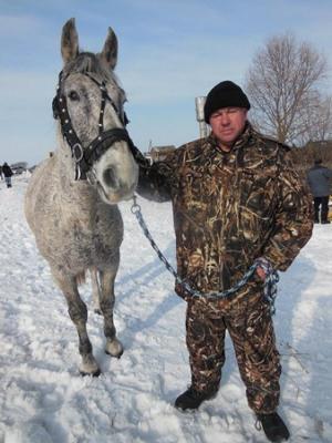 Наездники из рязанской глубинки боролись за ячмень