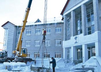 Заканчиваются отделочные работы в новом корпусе психиатрической больницы в посёлке Выша Шацкого района