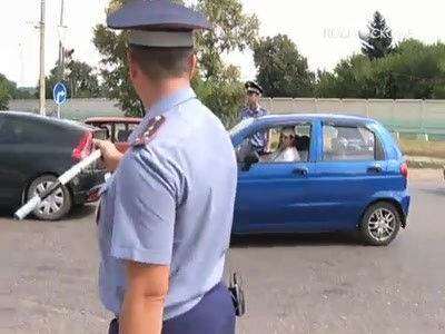 За три дня рязанцев ожидают три рейда ГИБДД