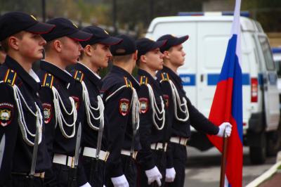 Будущие стражи порядка дали в Рязани священную клятву