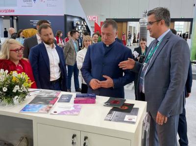 Стенд Рязанской области на международной выставке «RUSSIA HALAL EXPO» посетил Марат Хуснуллин