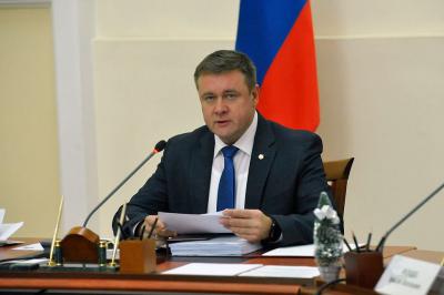 Губернатор Рязанской области Николай Любимов