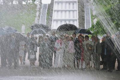 Рязанщину накроют ливневые дожди