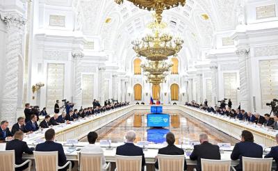 Павел Малков рассказал о заседании Госсовета, которое провёл президент Владимир Путин