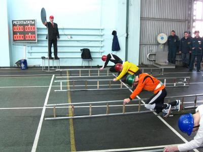 В Рязани открылся чемпионат МЧС России по пожарно-прикладному спорту