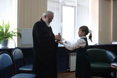 Митрополит Рязанский и Михайловский Павел посетил лицей №4