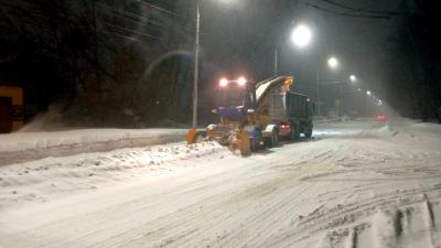Мэрия Рязани рассказала о планах ночной уборки дорог
