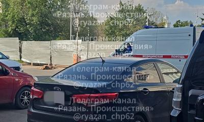 На улице Есенина в Рязани нашли труп