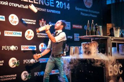 В Рязани прошёл открытый чемпионат барменов