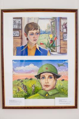 Рязанские школьники нарисовали подвиг