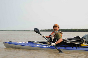 Рязанцы впервые увидели фильм о путешествии своих земляков на Аляску