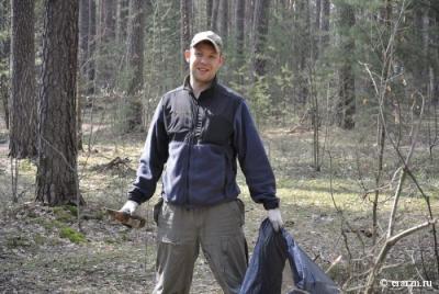 Волонтёры продолжат уборку Рязани в праздники