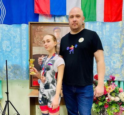 Рязанка завоевала бронзу Всероссийского турнира по тяжёлой атлетике