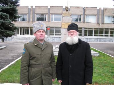 Настоятель Воскресенского храма принял участие в Дне призывника