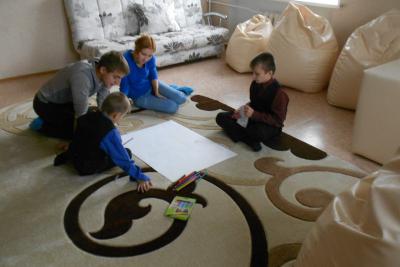 В Костинской школе-интернате появился кабинет психологической разгрузки