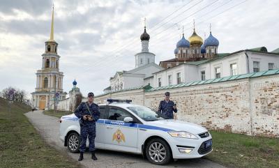 В Рязани росгвардейцы поймали мужчину, бывшего в федеральном розыске